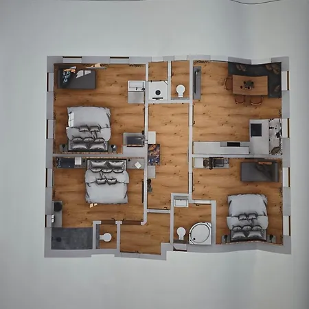 アパート Appartments Kasermandl