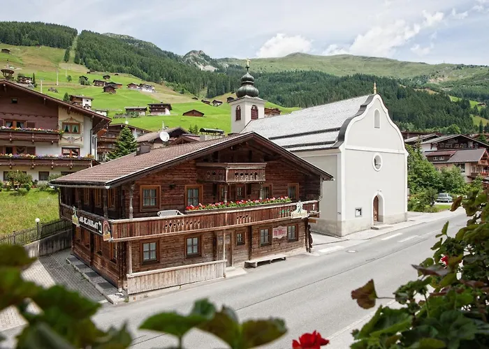 Appartments Kasermandl * トゥクス