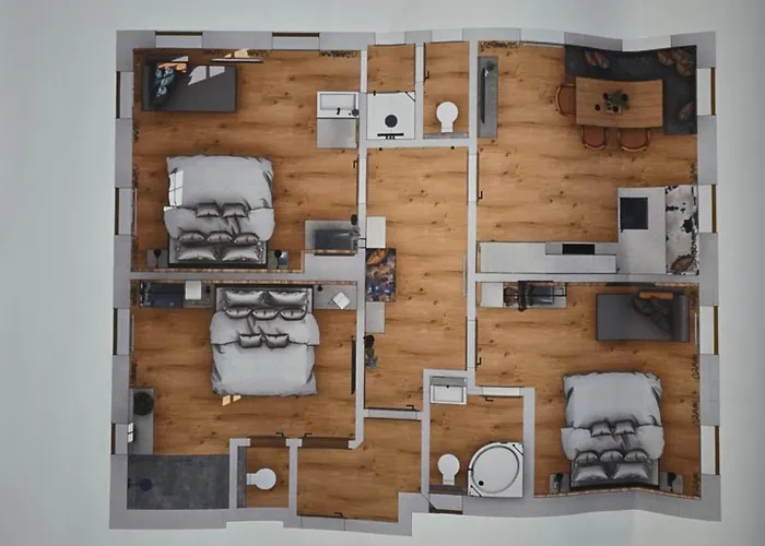 アパート Appartments Kasermandl