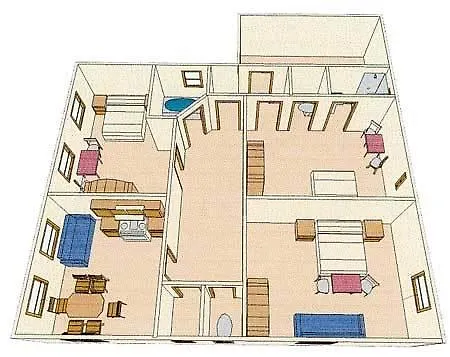 Appartement Mox *